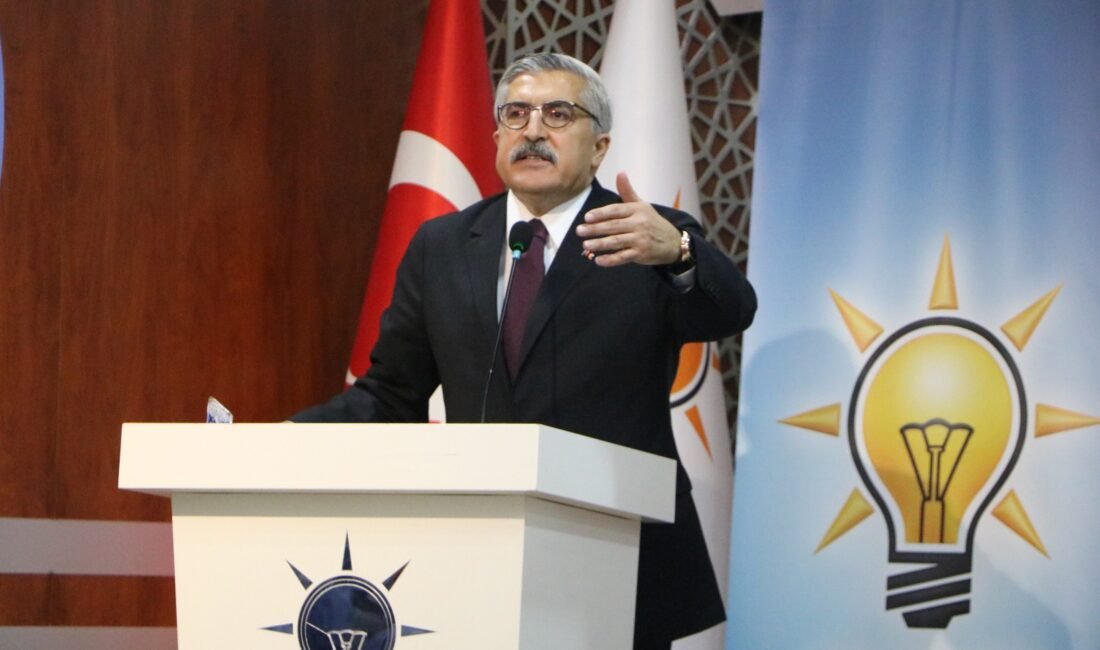 Zübeyde ÖZMEN/BOLU,(DHA)-AK Parti Genel Başkan Yardımcısı Hüseyin Yayman, “Aslında CHP'liler