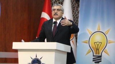 Zübeyde ÖZMEN/BOLU,(DHA)-AK Parti Genel Başkan Yardımcısı Hüseyin Yayman, “Aslında CHP'liler