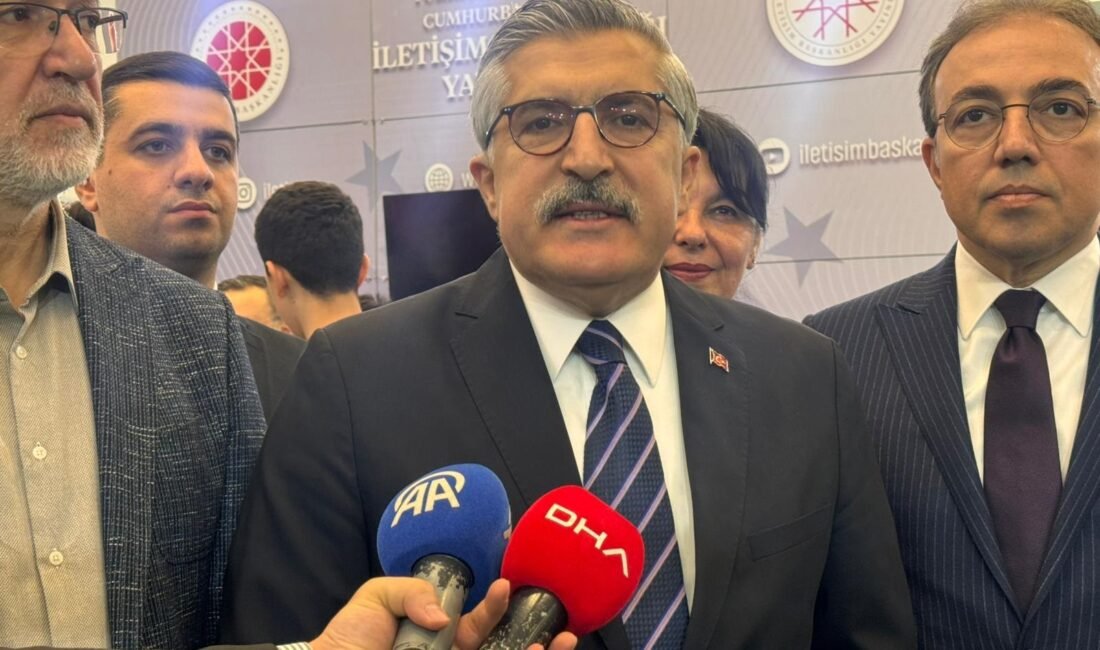 Nisa MİĞAL-Batuhan DURNAOĞLU/ANKARA, (DHA)- AK Parti Genel Başkan Yardımcısı Hüseyin