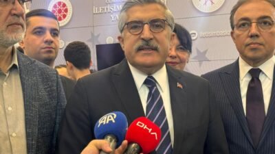 Nisa MİĞAL-Batuhan DURNAOĞLU/ANKARA, (DHA)- AK Parti Genel Başkan Yardımcısı Hüseyin