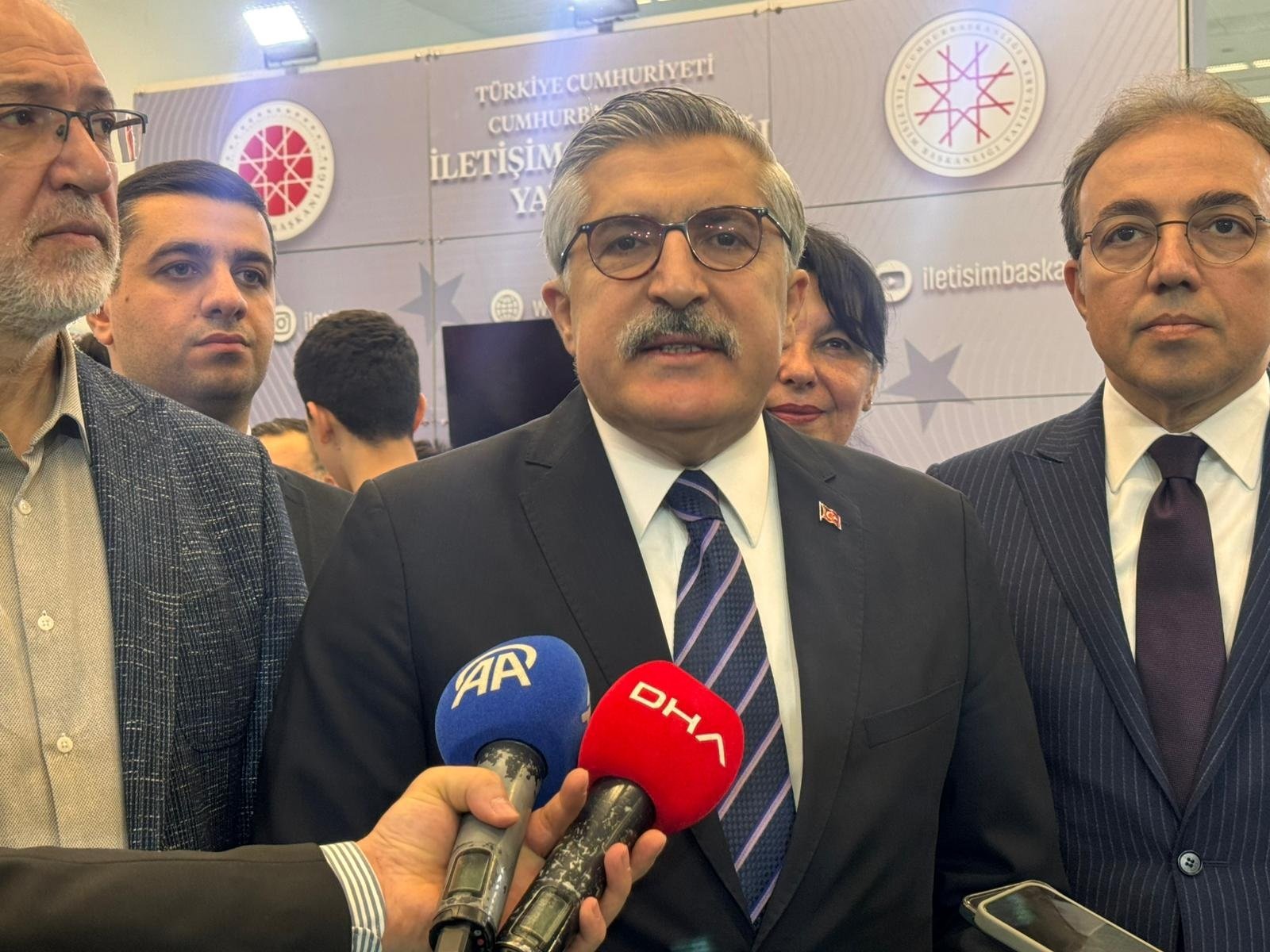 Nisa MİĞAL-Batuhan DURNAOĞLU/ANKARA, (DHA)- AK Parti Genel Başkan Yardımcısı Hüseyin