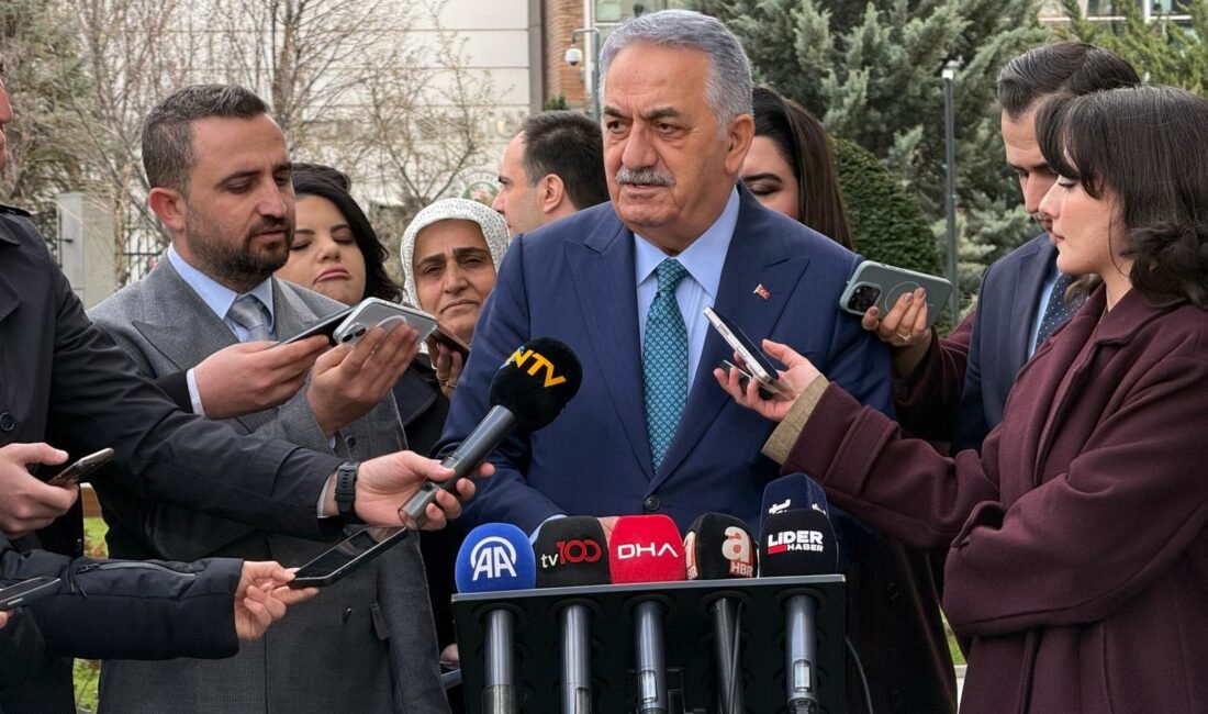 Aybala MELEK-Muhammet BAYRAM/ANKARA, (DHA)- AK Parti Genel Başkan Yardımcısı Hayati