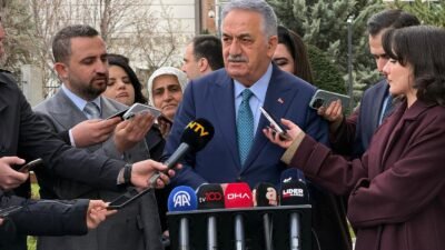 Aybala MELEK-Muhammet BAYRAM/ANKARA, (DHA)- AK Parti Genel Başkan Yardımcısı Hayati