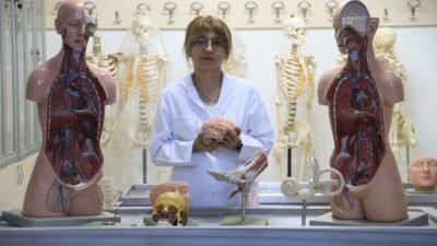 Hüseyin İÇLİ- Gıyasettin TETİK/DİYARBAKIR, (DHA)- DİCLE Üniversitesi Tıp Fakültesi Anatomi