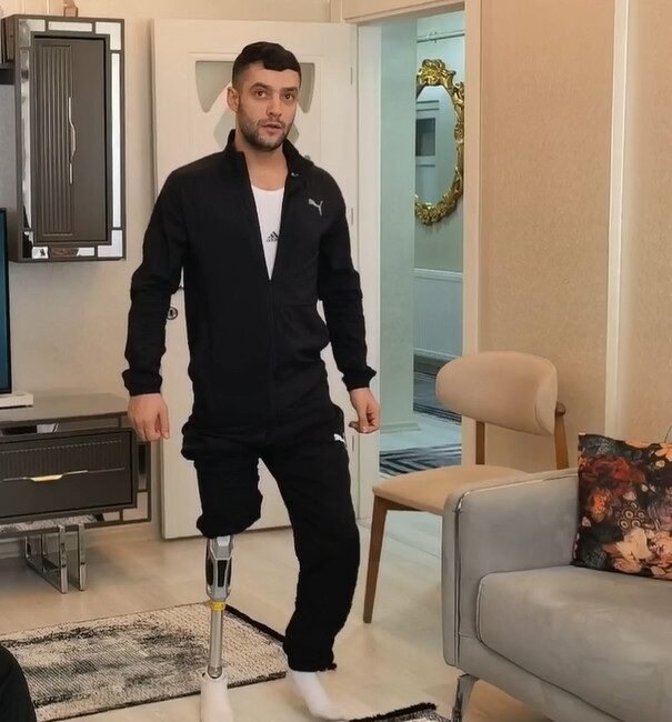 Yavuz YILMAZ/İNEGÖL (Bursa), (DHA)- BURSA’da 6 ay önce motosikletiyle geçirdiği