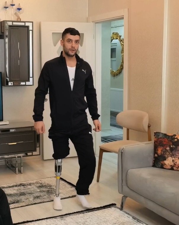 Yavuz YILMAZ/İNEGÖL (Bursa), (DHA)- BURSA’da 6 ay önce motosikletiyle geçirdiği