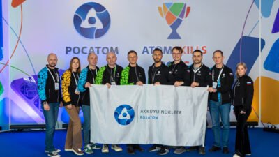 MERSİN, (DHA)- AKKUYU Nükleer A.Ş. çalışanlarından oluşan bir ekip, Rusya