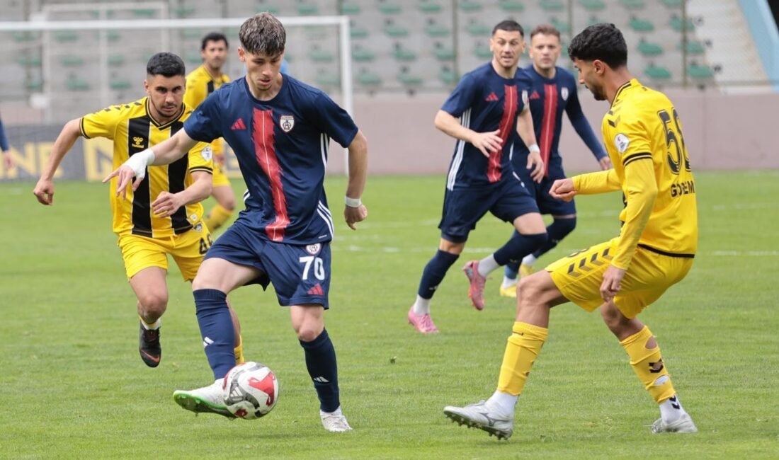 Altınordu’da seri sona erdi Mustafa KÖPRÜLÜ / İZMİR, (DHA)- 2'nci Lig Beyaz Grup'ta deplasmandaki