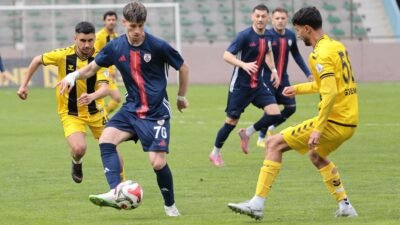Mustafa KÖPRÜLÜ / İZMİR, (DHA)- 2'nci Lig Beyaz Grup'ta deplasmandaki