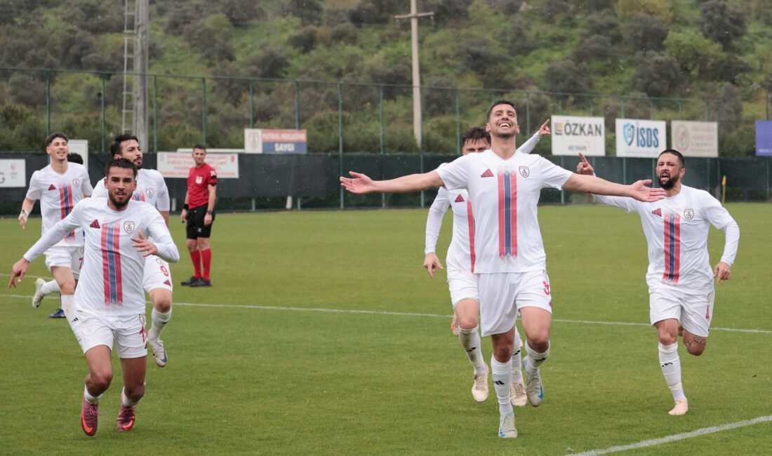 Mustafa KÖPRÜLÜ / İZMİR, (DHA)- 2'nci Lig Beyaz Grup'ta evinde