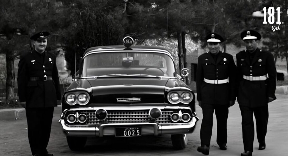 ANKARA, (DHA)- ANKARA Emniyet Müdürlüğü, Türk Polis Teşkilatı’nın 181’inci kuruluş