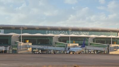 ANKARA, (DHA)- ANKARA Esenboğa Havalimanı’ndan Romanya’nın başkenti Bükreş’e düzenlenen uçuşlar