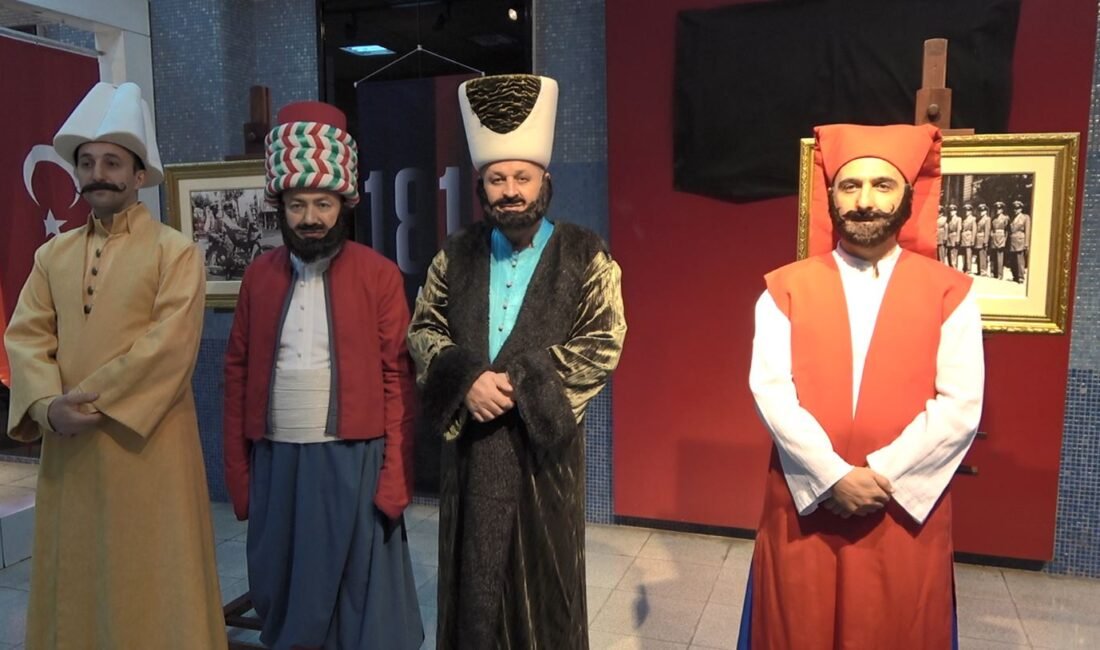 Ankara’da ‘Tarihi Polis Kıyafetleri Sergisi’ düzenlendi Nisa MİĞAL-Ali Oğulcan ARSLAN/ANKARA, (DHA)- ANKARA'da Türk Polis Teşkilatı’nın kuruluşunun