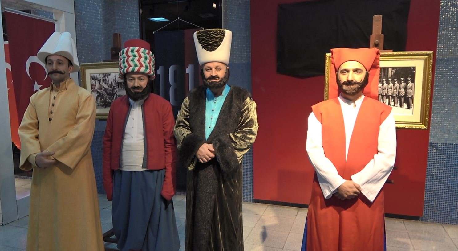 Nisa MİĞAL-Ali Oğulcan ARSLAN/ANKARA, (DHA)- ANKARA'da Türk Polis Teşkilatı’nın kuruluşunun