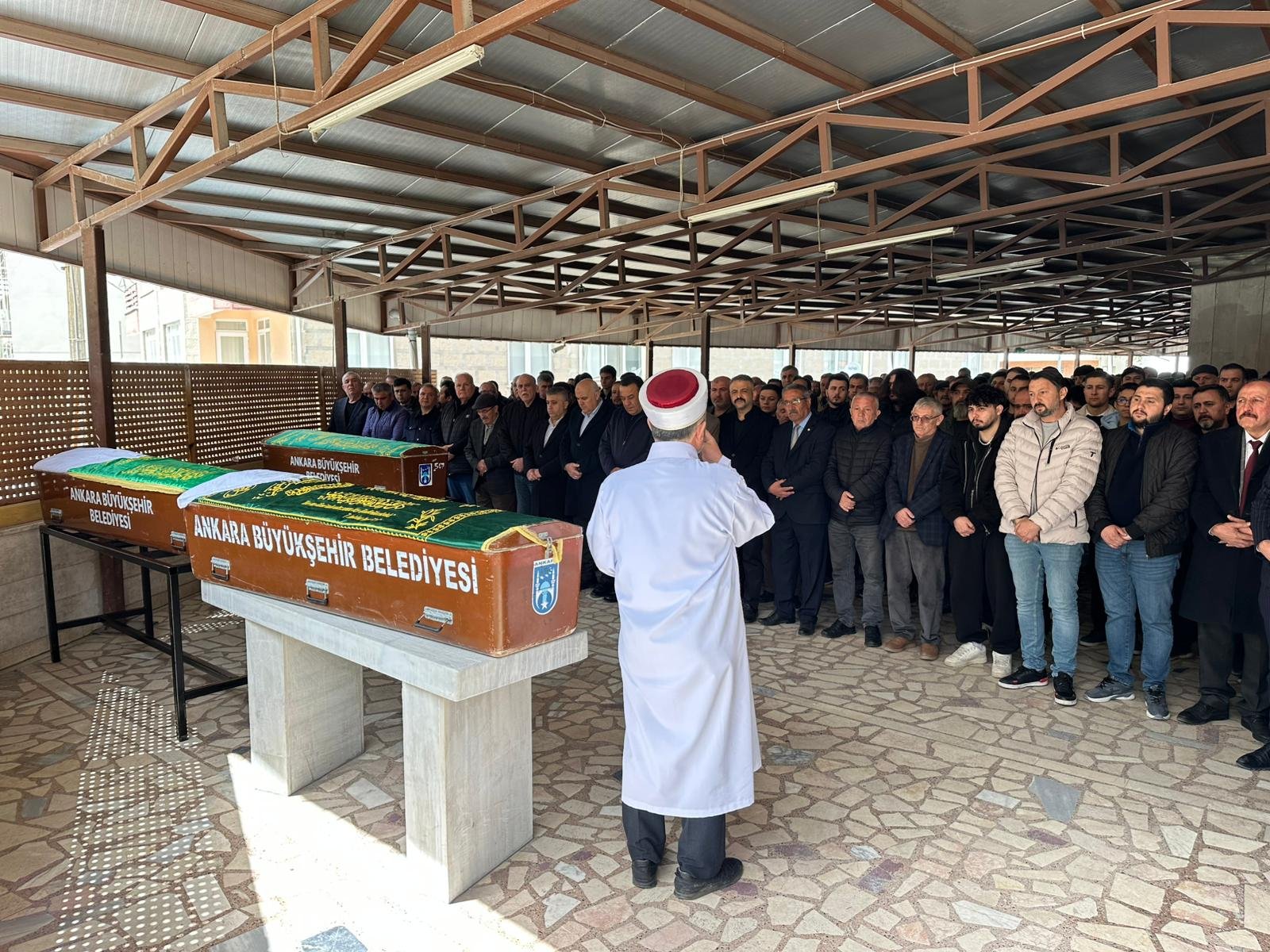 Aybala MELEK-Ali Oğulcan ARSLAN/ANKARA, (DHA)- ANKARA'nın Kahramankazan ilçesinde özel halk