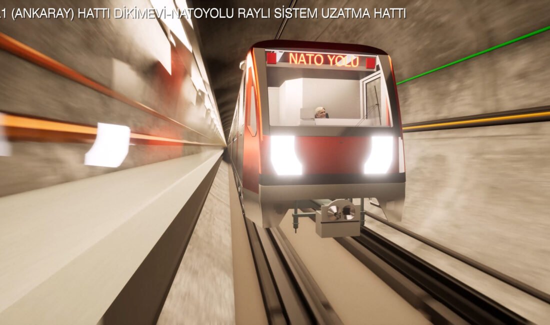 ANKARA, (DHA)- ANKARA Büyükşehir Belediyesi (ABB), şehrin ulaşım altyapısını güçlendirmek