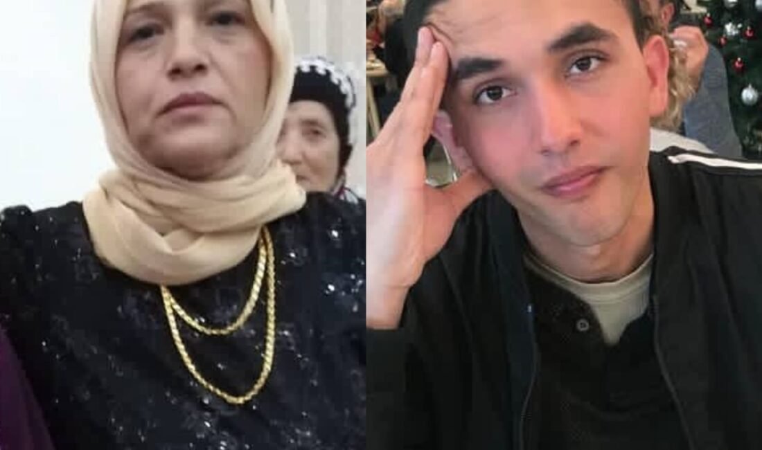 Bayram AYHAN/ BATMAN, (DHA)- BATMAN’da, apartman girişinde Aynur (55) ile