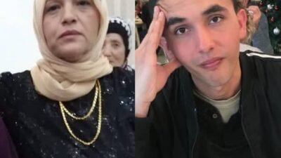 Bayram AYHAN/ BATMAN, (DHA)- BATMAN’da, apartman girişinde Aynur (55) ile