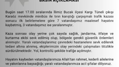 GÖRGÜ TANIĞI: SERA İŞÇİLERİ İŞTEN DÖNÜYORDU Kazayı gören Tanju Duran,