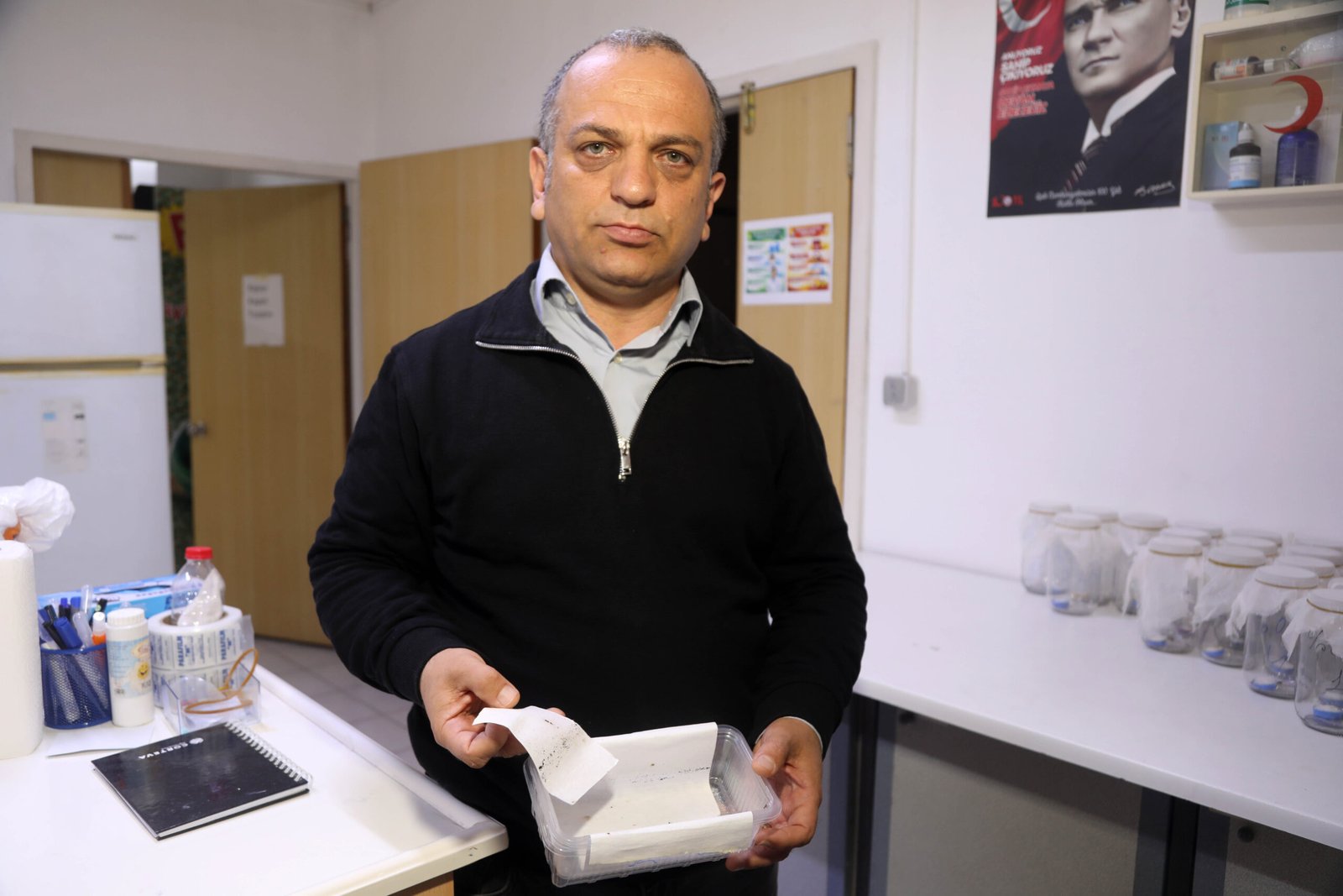 İrem BAŞDAŞ/ANTALYA, (DHA)- ANTALYA'da son yılların en yoğun yağışları, taban