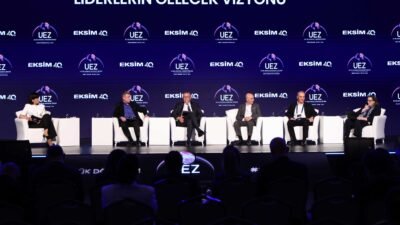 SAKARYA, (DHA)- ULUSLARARASI Ekonomi Zirvesi’nin (UEZ 2026) üçüncü panelinde konuşan