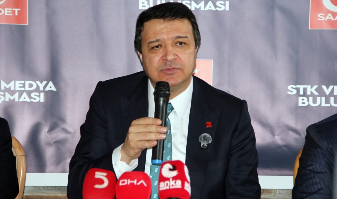 Aziz ÖNAL/BİNGÖL, (DHA)- SAADET Partisi Genel Başkanı Mahmut Arıkan, “Bizim