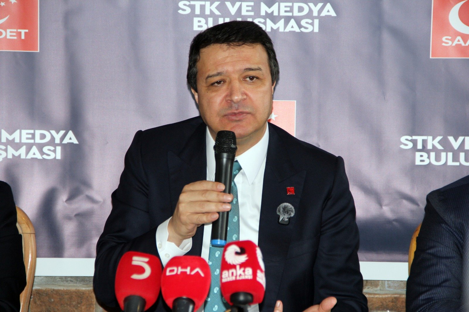 Aziz ÖNAL/BİNGÖL, (DHA)- SAADET Partisi Genel Başkanı Mahmut Arıkan, “Bizim