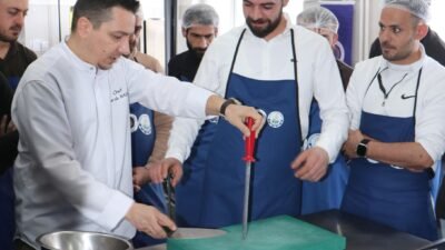 Salih TEKİN/ERZURUM, (DHA)- ERZURUM'da bir ay sürecek aşçılık eğitimine başlayan