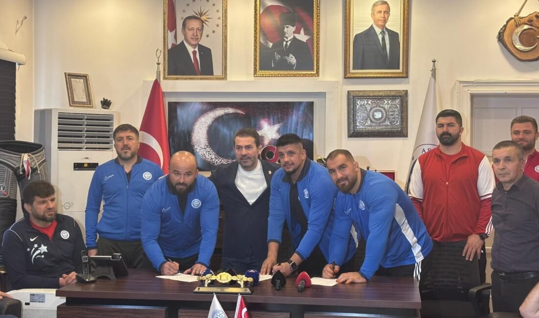 Ercan ATA-Mikail KARAMAN / ANKARA, (DHA)- ASKİ Spor, son Kırkpınar