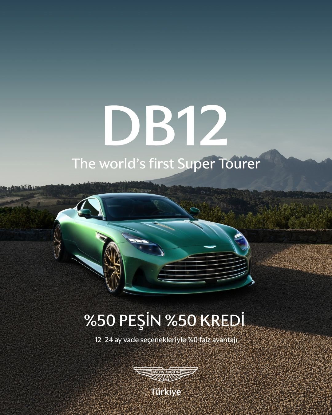İSTANBUL, (DHA) - ASTON Martin Türkiye, markanın performans, tasarım ve