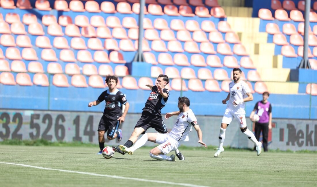 Atakaş Hatayspor – Adana Demirspor: 4-0 Yusuf YILDIZ / HATAY, (DHA)- STAT: Sarıseki Fuat Tosyalı Spor