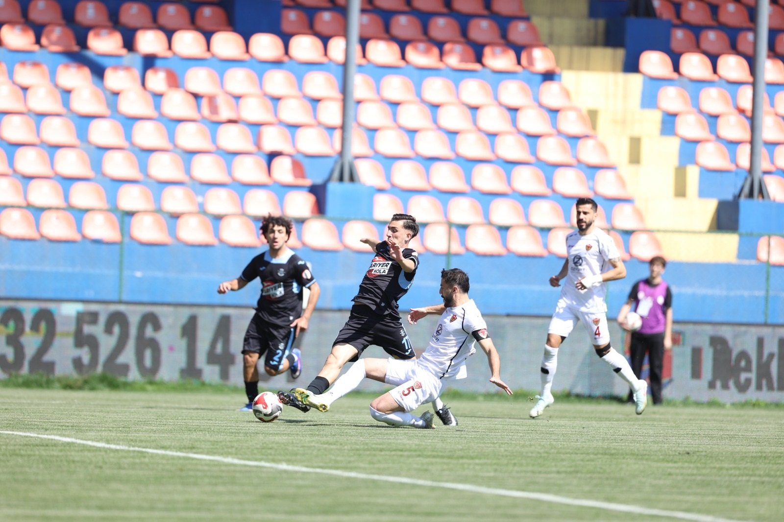 Yusuf YILDIZ / HATAY, (DHA)- STAT: Sarıseki Fuat Tosyalı Spor