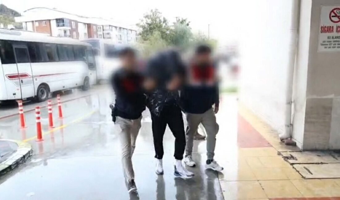 Oğuzhan BOYSAN/KUŞADASI (Aydın), (DHA)- AYDIN’ın Kuşadası ilçesinde jandarmanın düzenlediği eş