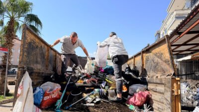 Göktan CANAZ/ANTALYA, (DHA)- ANTALYA'nın Kepez ilçesinde İ.K.'nin (44) müstakil evinin