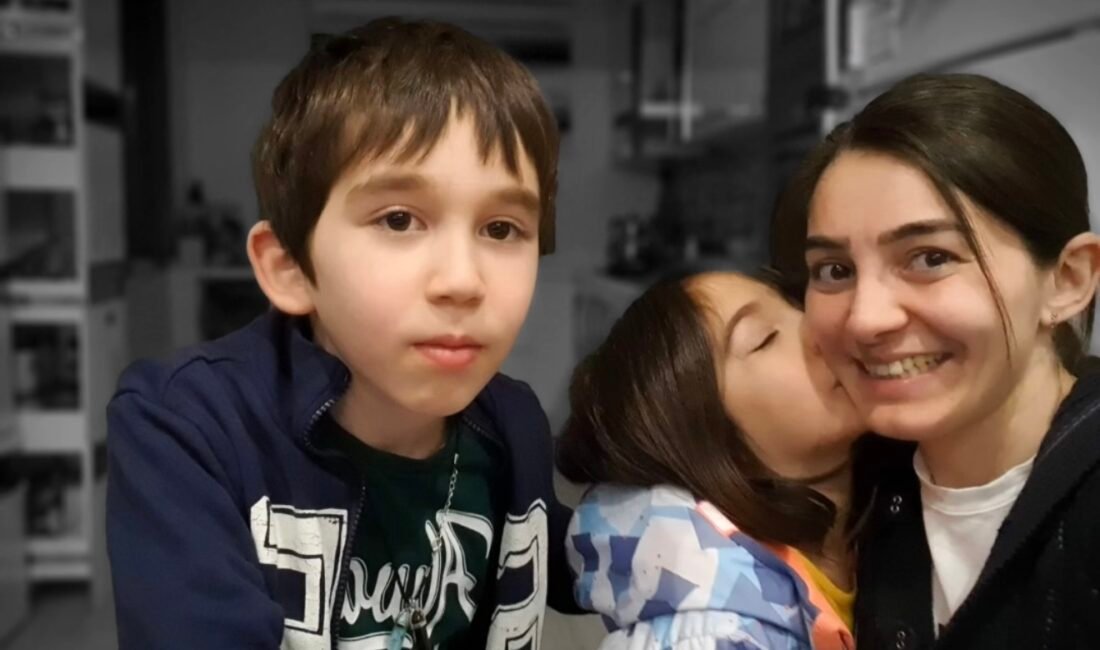 Ruken KADIOĞLU-Canberk ÖZTÜRK/ANKARA, (DHA)- ANKARA’da anaokulu öğretmeni ve yoga eğitmeni