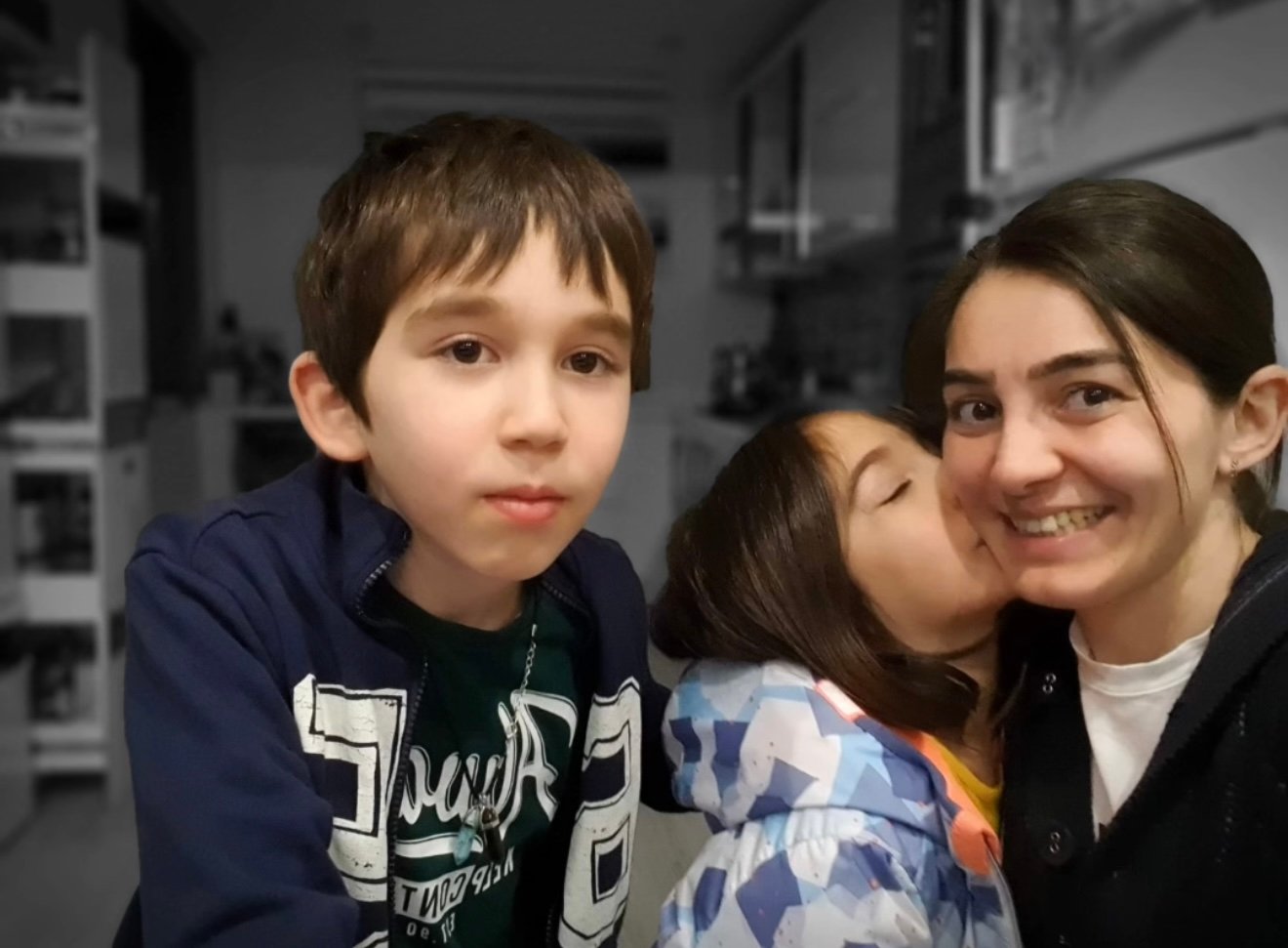 Ruken KADIOĞLU-Canberk ÖZTÜRK/ANKARA, (DHA)- ANKARA’da anaokulu öğretmeni ve yoga eğitmeni