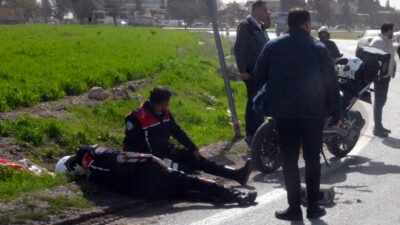 Ömer KOÇ/KAHRAMANMARAŞ, (DHA)- KAHRAMANMARAŞ’ta babasından izinsiz aldığı otomobille trafiğe çıkan