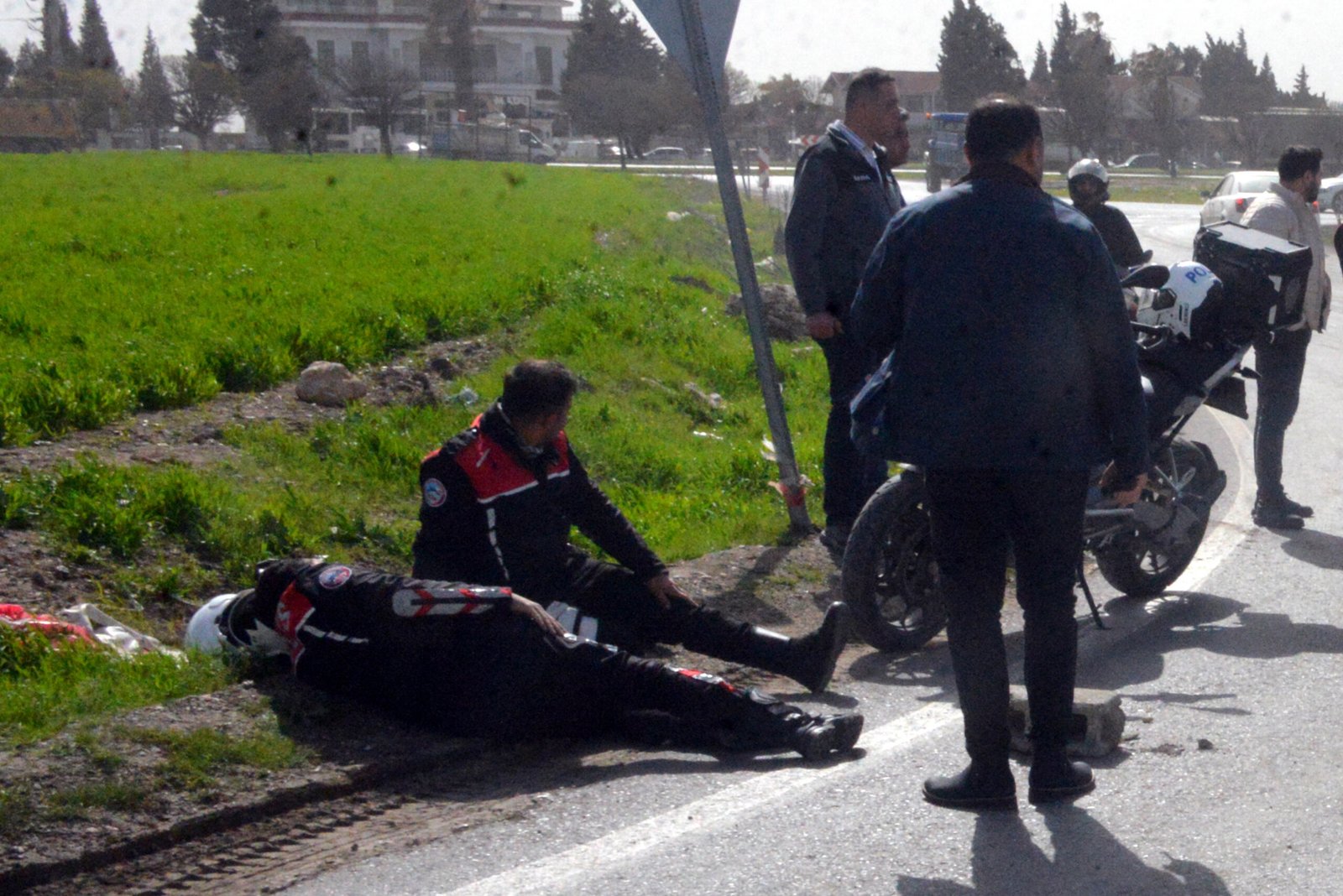Ömer KOÇ/KAHRAMANMARAŞ, (DHA)- KAHRAMANMARAŞ’ta babasından izinsiz aldığı otomobille trafiğe çıkan