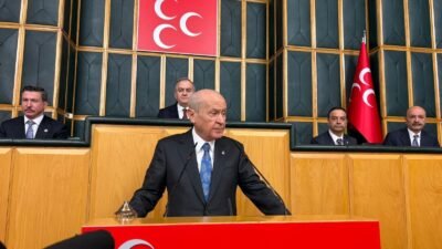 Kübra SONKAYA/ANKARA, (DHA)- MHP Genel Başkanı Devlet Bahçeli, 'Terörsüz Türkiye'