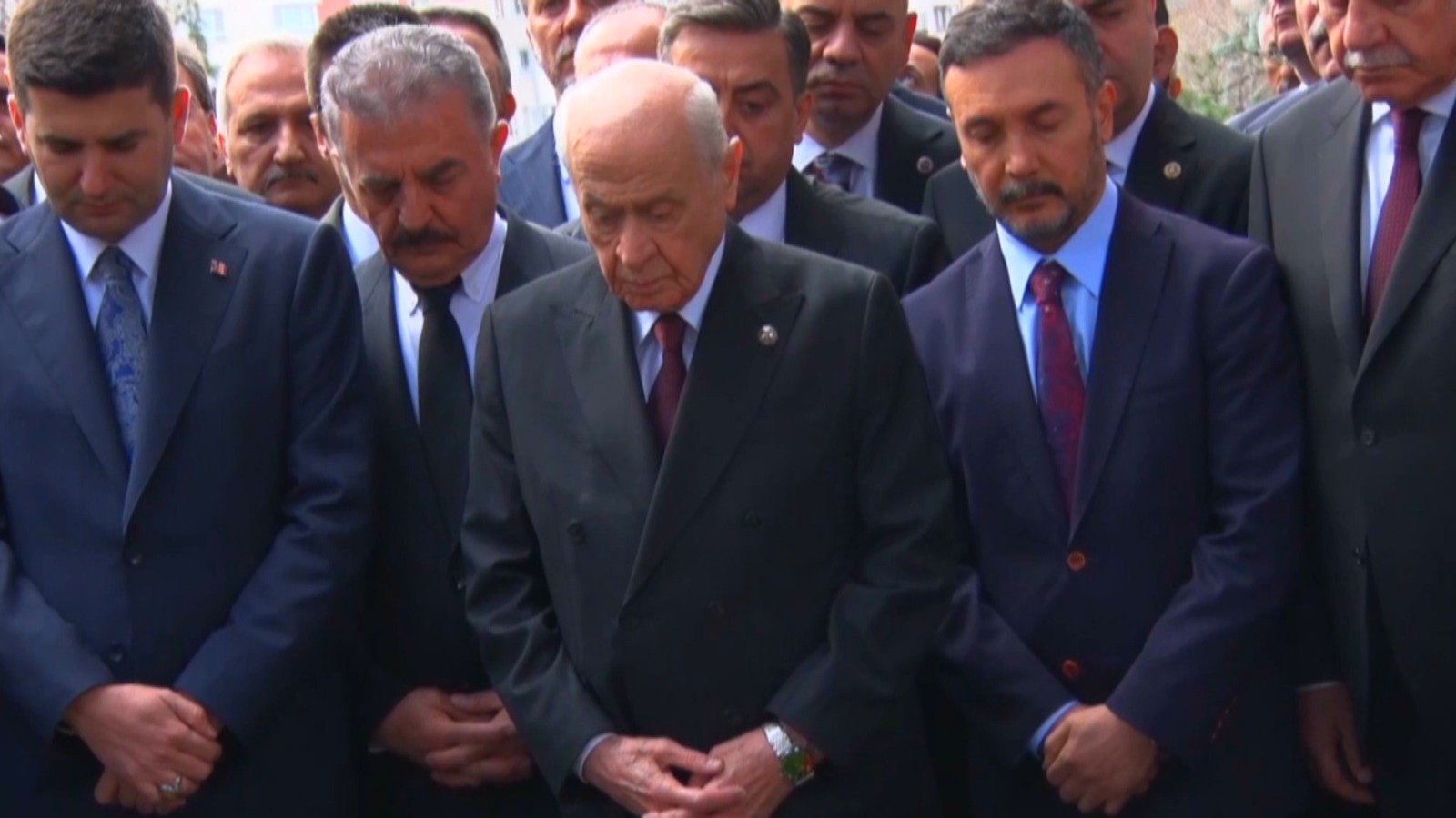 Kübra SONKAYA-Batuhan DURNAOĞLU/ANKARA, (DHA)- MHP Genel Başkanı Devlet Bahçeli, vefatının