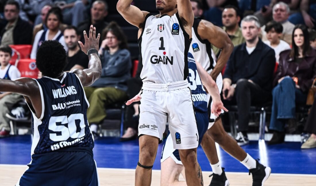 Bahçeşehir Koleji – Beşiktaş GAİN: 72-82 İSTANBUL, (DHA) - SALON: Sinan Erdem HAKEMLER: Miguel Angel Perez,