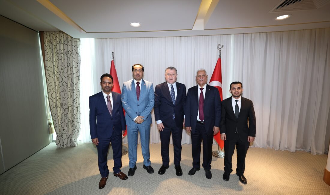 ANTALYA, (DHA)- GENÇLİK ve Spor Bakanı Dr. Osman Aşkın Bak,