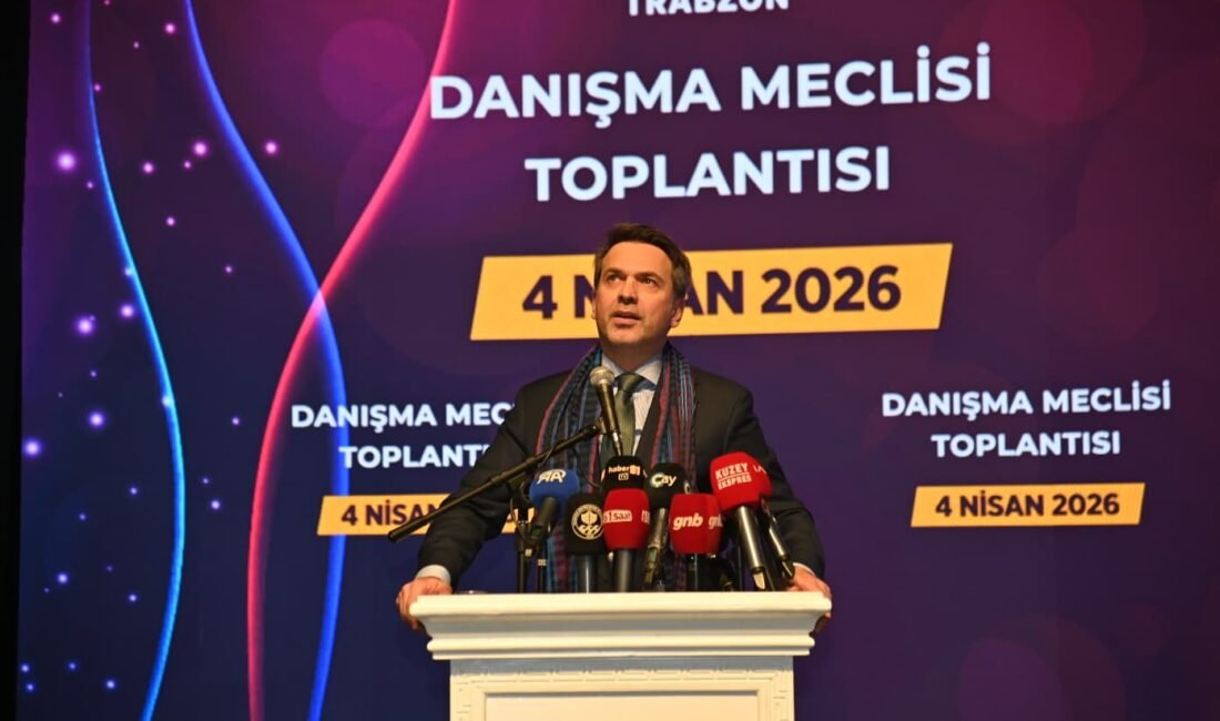 Mehmet Can PEÇE/TRABZON,(DHA)- ENERJİ ve Tabii Kaynaklar Bakanı Alparslan Bayraktar,