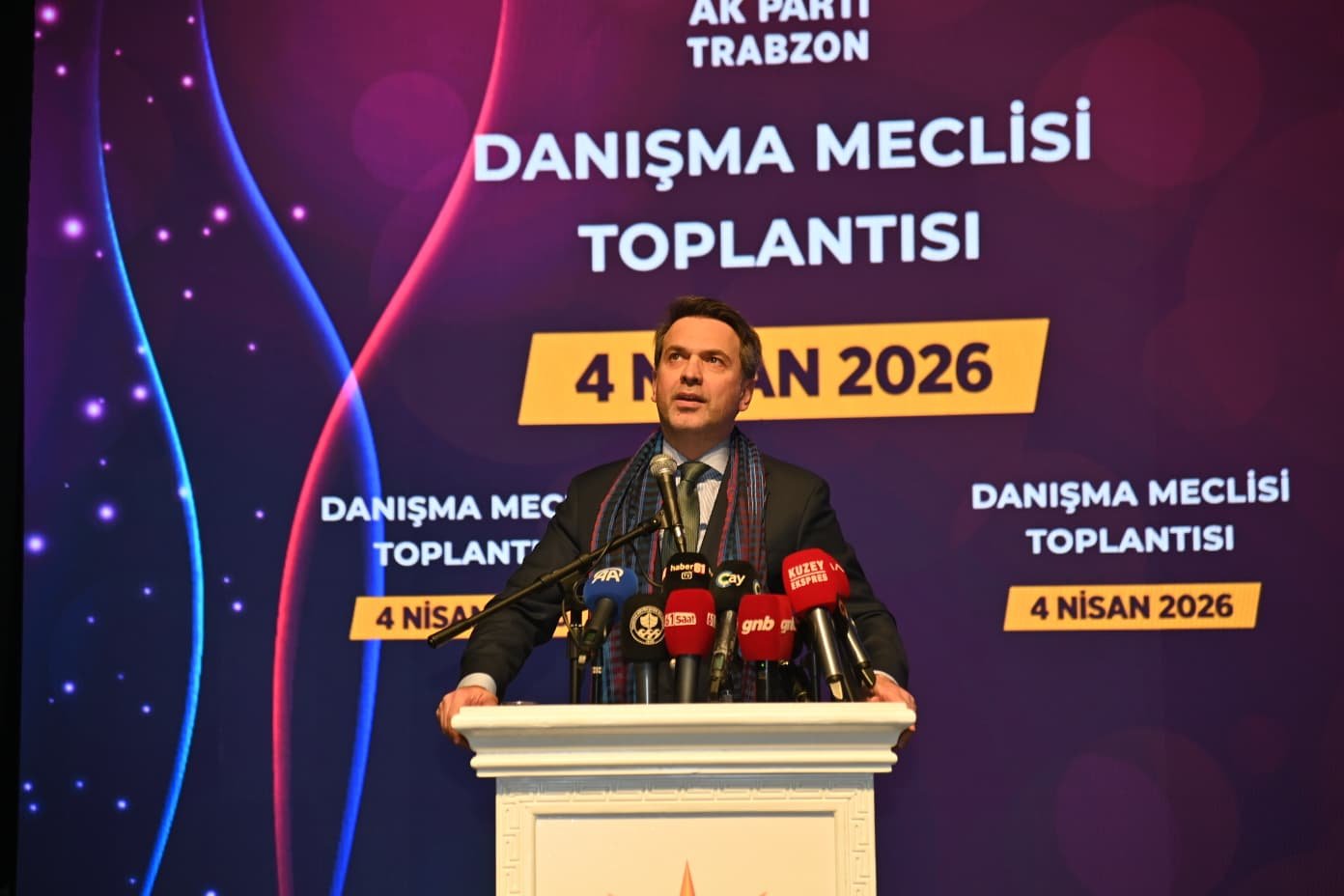 Mehmet Can PEÇE/TRABZON,(DHA)- ENERJİ ve Tabii Kaynaklar Bakanı Alparslan Bayraktar,
