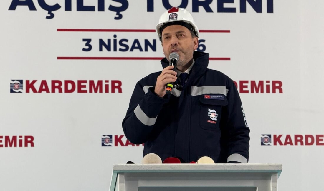 Ali Sencer ARSLAN-Murat ÖZELCİ/KARABÜK, (DHA)- KARABÜK Demir Çelik Fabrikaları (KARDEMİR)