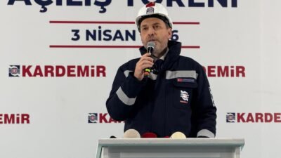 Ali Sencer ARSLAN-Murat ÖZELCİ/KARABÜK, (DHA)- KARABÜK Demir Çelik Fabrikaları (KARDEMİR)