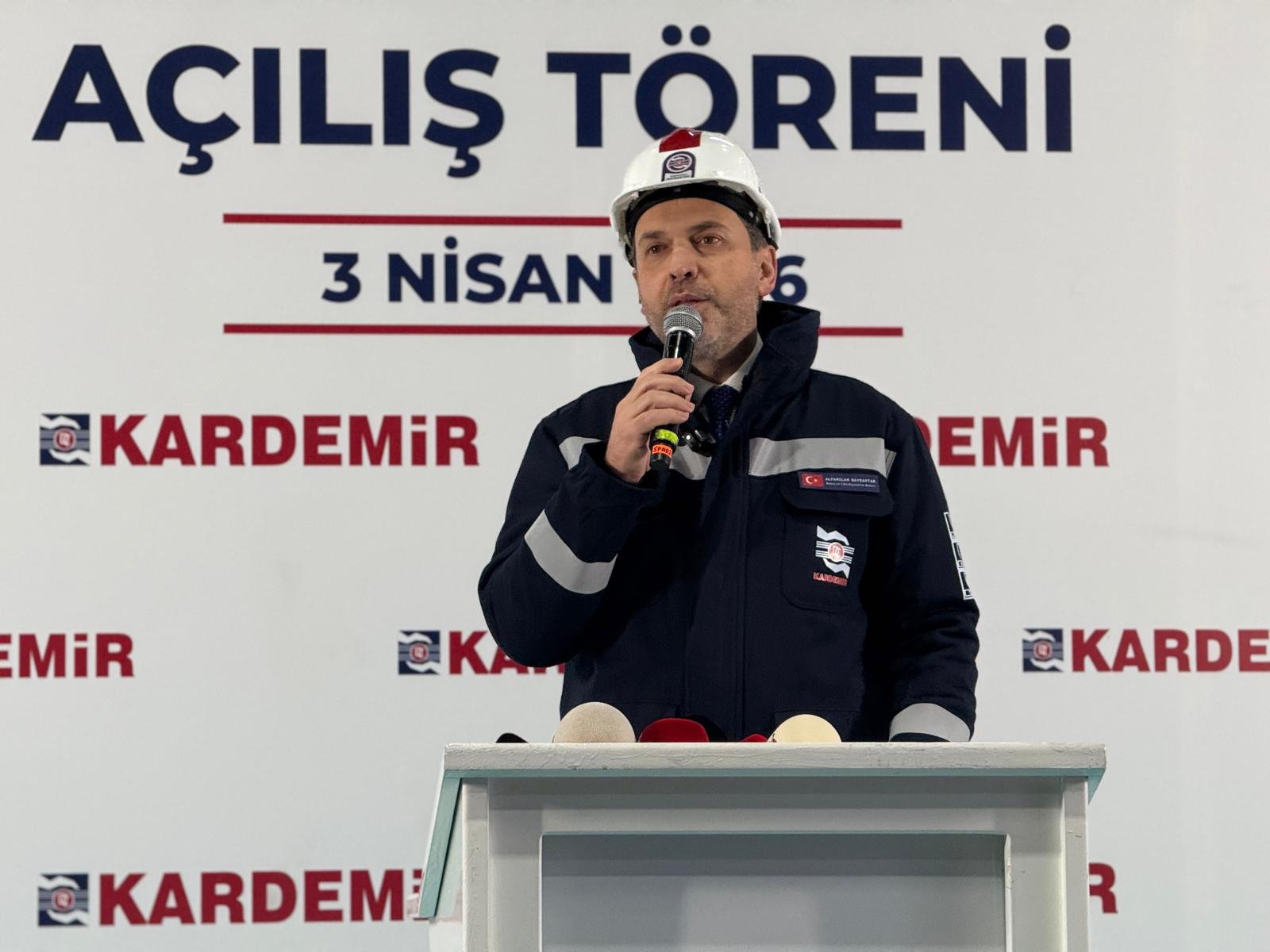 Ali Sencer ARSLAN-Murat ÖZELCİ/KARABÜK, (DHA)- KARABÜK Demir Çelik Fabrikaları (KARDEMİR)