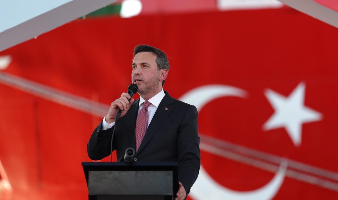 ANKARA, (DHA)- ENERJİ ve Tabii Kaynaklar Bakanı Alparslan Bayraktar, "Bugün