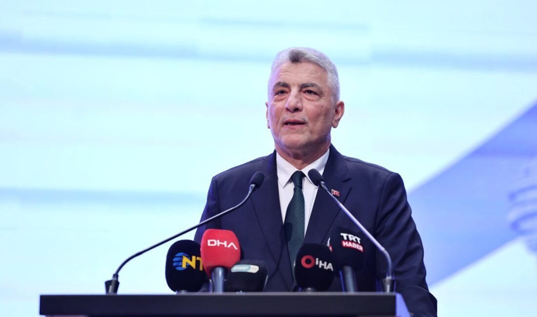 Kübra SONKAYA- Batuhan DURNAOĞLU/ ANKARA, (DHA)- TİCARET Bakanı Ömer Bolat,