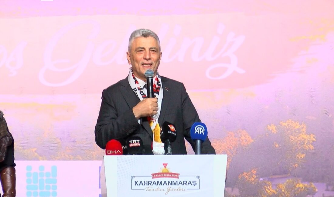 Baran AKKAYA/İSTANBUL,(DHA)- ATATÜRK Havalimanı Millet Bahçesi'nde düzenlenen 'Kahramanmaraş Tanıtım Günleri